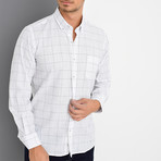 Danny Button-Up Shirt // White (Small)