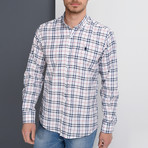 Hector Button-Up Shirt // White (Small)