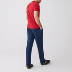 Pajamas // Set of 3 // Red + Navy (XL)