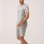 Pajamas Set of 3 // Gray Melange (S)