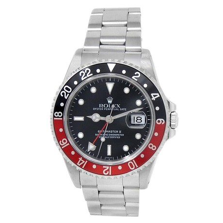 Rolex GMT-Master II Automatic // 16710 // U Serial // Pre-Owned