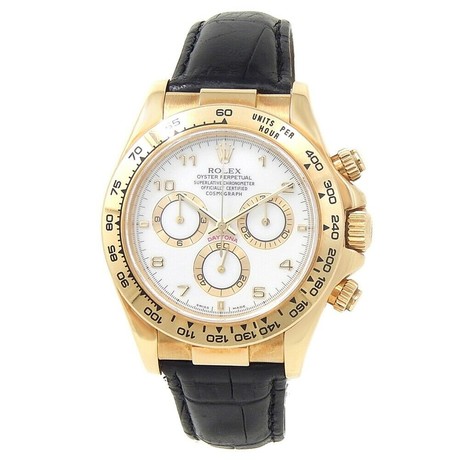 Rolex Daytona Cosmograph Automatic // 116518 // P Serial // Pre-Owned