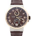 Ulysse Nardin Marine Chronometer Manufacture Automatic // 1185-126/45 // Pre-Owned