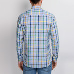 Gregory Button-Up Shirt // Blue (X-Large)