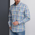 Gregory Button-Up Shirt // Blue (Large)