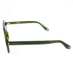 Unisex 7076 Sunglasses // Green