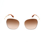 Men's 7097 Sunglasses // White + Brown