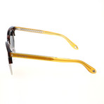 Unisex 7064 Sunglasses // Havana + Yellow
