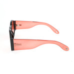 Women's 7056 Sunglasses // Black + Pink