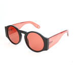 Women's 7056 Sunglasses // Black + Pink