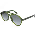 Unisex 7076 Sunglasses // Green