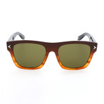 Givenchy // Unisex 7011 Sunglasses V2 // Black + Brown