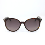 Women's 7077 Sunglasses // Dark Havana