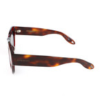 Givenchy // Men's 7060 Sunglasses // Dark Havana + Red
