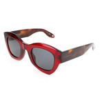 Givenchy // Men's 7060 Sunglasses // Dark Havana + Red