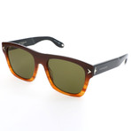 Givenchy // Unisex 7011 Sunglasses V2 // Black + Brown