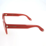 Unisex 7010 Sunglasses // Red