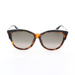 Women's 7084 Sunglasses // Havana + Gold