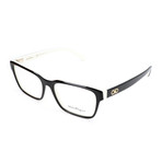 Unisex SF2790 Optical Frames // Black + White