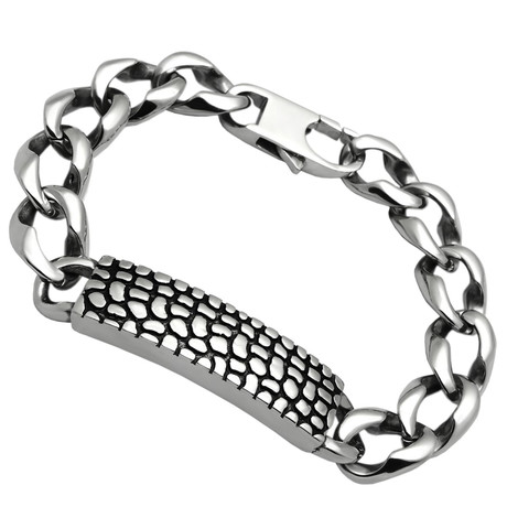 Gents // Pebble Design Style Bracelet // V2