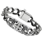 Gents // Square Byzantine Style Bracelet