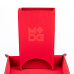 Red Accessory Bundle // Dice Tray + Tower + Silicone Case
