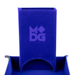 Blue Accessory Bundle // Dice Tray + Tower + Silicone Case