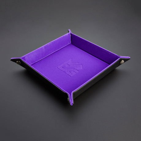 Purple Accessory Bundle // Dice Tray + Tower + Silicone Case