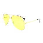Men's FT0644S Sunglasses // Gold