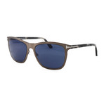 Men's FT0526S Sunglasses // Ruthenium