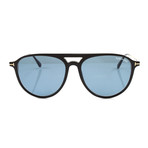 Men's FT0587S Sunglasses // Shiny Black