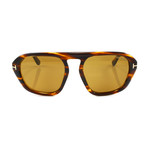 Men's FT0634S Sunglasses // Dark Havana