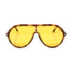 Men's FT0647S Sunglasses // Blonde Havana