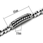 Gents // Braide Design Bracelet