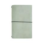 Expedition Leather Notebook (Dark Brown)