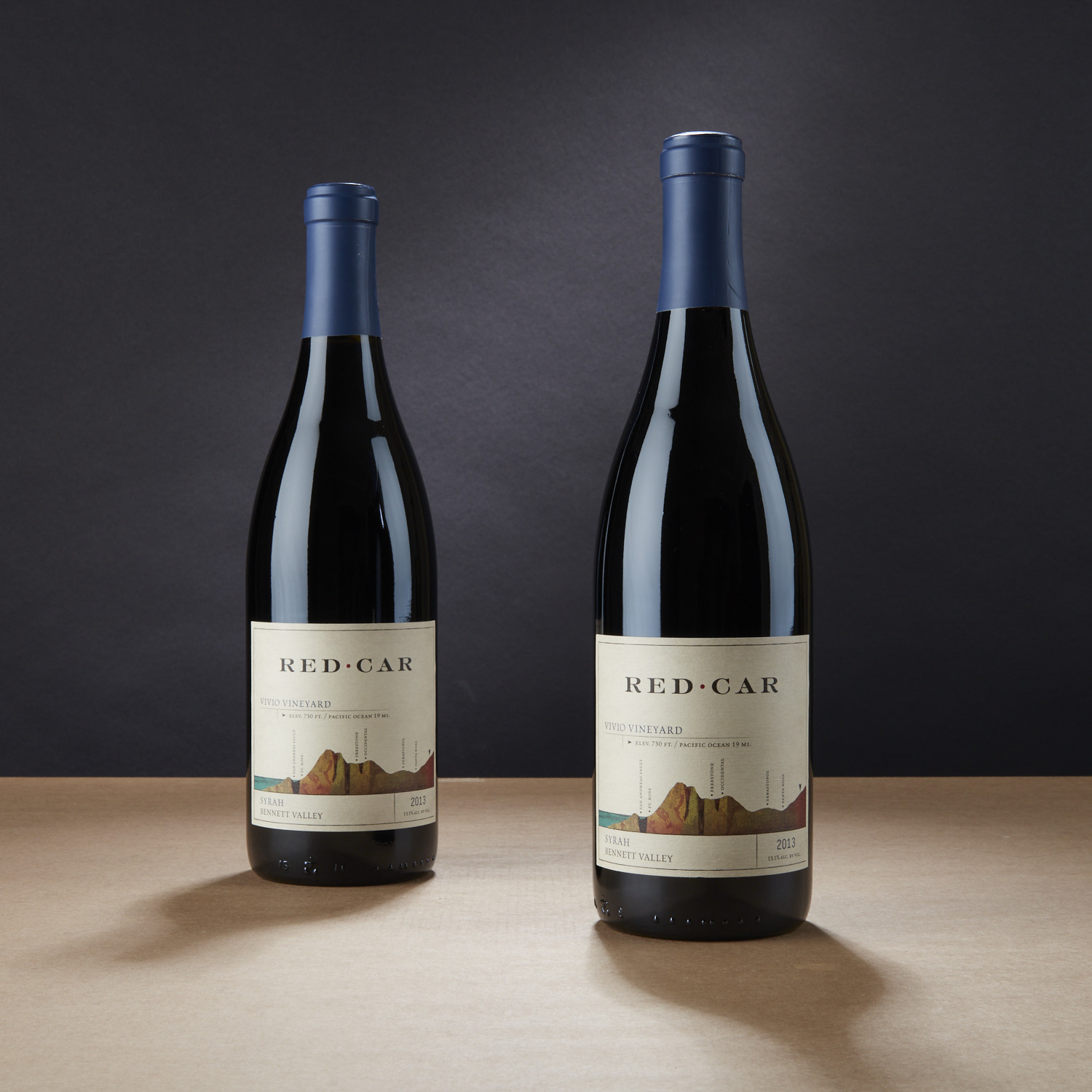 Red Car Vivio Vineyard Syrah // Set of 2 - Red Car - Touch of Modern