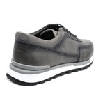 Perforated Toe Sneaker // Gray (US: 7)