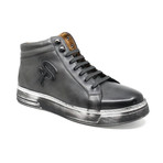 High Top Sneaker // Gray (US: 9.5)