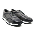 Perforated Toe Sneaker // Gray (US: 8.5)