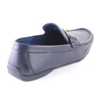 Fashion Buckle Driver // Navy (US: 11)