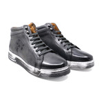 High Top Sneaker // Gray (US: 9)