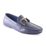 Fashion Buckle Driver // Navy (US: 7.5)