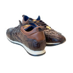 Full Genuine Hornback Sneaker // Brown (US: 8.5)