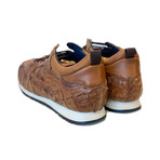 Full Genuine Hornback Sneaker // Tan (US: 8.5)