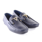 Fashion Buckle Driver // Navy (US: 11)