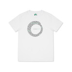 Friends Printed T-Shirt // White (M)