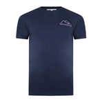 Tychon Chest T-Shirt // Navy (M)