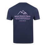 Tychon Chest T-Shirt // Navy (L)