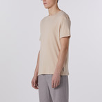 Pointelle T-Shirt // Mushroom (XL)