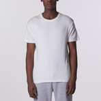 Pointelle T-Shirt // White (L)